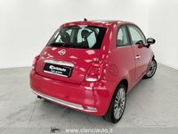 Usata Fiat 500C Lounge 95 CV (69 kW) 2016 Rosso Cabrio