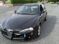 Usata Alfa Romeo 147 Progression 120 CV (88 kW) 2008 Nero Utilitaria