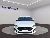 Usata Ford Focus ST-Line X 125 CV (91 kW) 2023 Bianco Station wagon