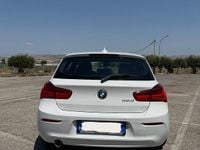 Usata BMW 116 Efficient Dynamics 116 CV (85 kW) 2015 Bianco Utilitaria