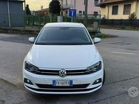 Usata VW Polo Comfortline 80 CV (58 kW) 2019 Bianco Berlina