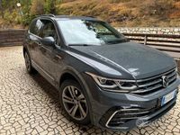Usata VW Tiguan 150 CV (110 kW) 2021 Grigio SUV