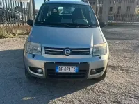 Usata Fiat Panda 4x4 75 CV (55 kW) 2006 Grigio Utilitaria