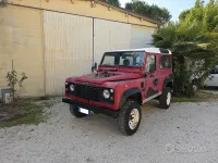 Usata Land Rover Defender 86 CV (63 kW) 1989 Rosso SUV