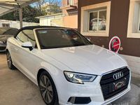 Usata Audi A3 Cabriolet Sport 116 CV (85 kW) 2017 Bianco Cabrio