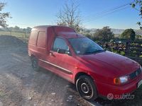 Usata VW Caddy 64 CV (47 kW) 2000 Rosso Monovolume
