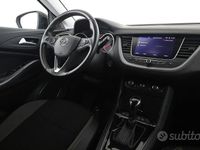 Usata Opel Grandland X 120 CV (88 kW) 2017 Nero SUV