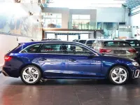 Usata Audi A4 S-Line 150 CV (110 kW) 2023 Blu/azzurro Station wagon