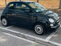 Usata Fiat 500 Lounge 69 CV (50 kW) 2014 Nero Berlina