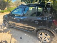 Usata Dacia Sandero Stepway 2015 Nero Utilitaria