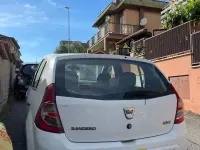 Usata Dacia Sandero 75 CV (55 kW) 2012 Bianco Berlina