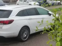 Usata Opel Astra 110 CV (80 kW) 2018 Bianco Station wagon