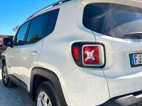 Usata Jeep Renegade Limited 120 CV (88 kW) 2017 Bianco SUV