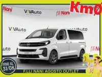 Nuova Opel Zafira Life S 179 CV (131 kW) 2026 Bianco Monovolume