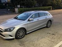 Usata Mercedes CLA180 109 CV (80 kW) 2016 Grigio Berlina