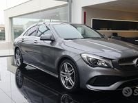 Usata Mercedes CLA200 Premium 136 CV (100 kW) 2018 Grigio Berlina