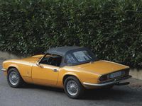 Usata Triumph Spitfire 71 CV (52 kW) 1974 Giallo Cabrio