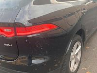 Usata Jaguar F-Pace Pure 180 CV (132 kW) 2019 Nero SUV