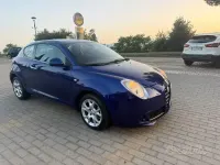 Usata Alfa Romeo MiTo Distinctive 120 CV (88 kW) 2010 Blu Utilitaria