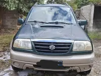 Usata Suzuki Vitara 109 CV (80 kW) 2002 Verde SUV