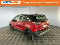 Usata Opel Crossland X 102 CV (75 kW) 2020 Rosso SUV