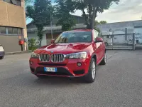 Usata BMW X3 313 CV (230 kW) 2014 Rosso SUV