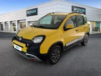 Usata Fiat Panda Cross Cross 69 CV (50 kW) 2019 Giallo Utilitaria