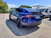 Usata Tesla Model X 158 kW (215 CV) 2017 Blu SUV