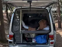 Usata VW California California 102 CV (75 kW) 2004 Furgone
