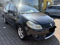 Usata Suzuki SX4 107 CV (78 kW) 2008 Nero metallizzato SUV