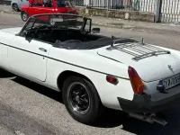 Usata MG B 82 CV (60 kW) 1978 Bianco Cabrio