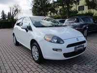 Usata Fiat Punto 80 CV (58 kW) 2013 Bianco Utilitaria