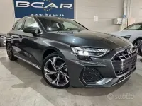Nouvelle Audi A3 S-Line 150 ch (110 kW) 2026 Gris Berline
