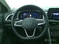 Usata VW T-Roc Life 110 CV (80 kW) 2022 Grigio SUV