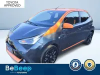 Usata Toyota Aygo 72 CV (52 kW) 2021 Nero pastello Utilitaria