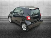 Begagnad Smart ForTwo Cabrio Passion 71 HK (52 kW) 2018 Svart Cab