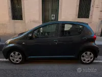 Usata Toyota Aygo 68 CV (50 kW) 2006 Bluazzurro Utilitaria