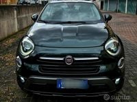 Usata Fiat 500X Cross 120 CV (88 kW) 2019 Verde SUV