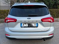 Usata Ford Focus Titanium 100 CV (73 kW) 2019 Grigio Station wagon