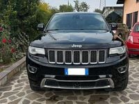 Usata Jeep Grand Cherokee Overland 250 CV (183 kW) 2014 Nero SUV