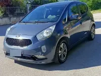 Usata Kia Venga 90 CV (66 kW) 2017 Blu Utilitaria
