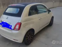 Usata Fiat 500C 69 CV (50 kW) 2021 Cabrio