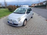 Usata Fiat 500 Pop 69 CV (50 kW) 2008 Argento Utilitaria