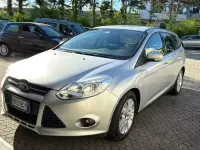 Usata Ford Focus Titanium 116 CV (85 kW) 2012 Argento Berlina