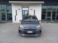 Usata Hyundai i10 70 CV (51 kW) 2017 Grigio Utilitaria