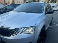 Usata Skoda Octavia 150 CV (110 kW) 2018 Grigio Station wagon