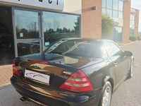 Usata Mercedes SLK200 191 CV (140 kW) 1999 Nero Cabrio