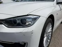 Usata BMW 320 Luxury Line 184 CV (135 kW) 2015 Bianco Station wagon