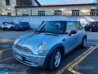 Usata Mini Cooper Coupé 116 CV (85 kW) 2006 Grigio Coupé