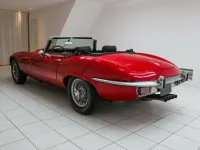 Usata Jaguar E-Type 318 CV (233 kW) 1973 Rosso Cabrio
